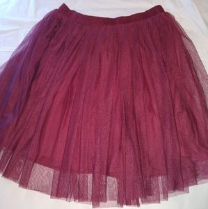 Ashley Stewart Tulle skirt size 22/24